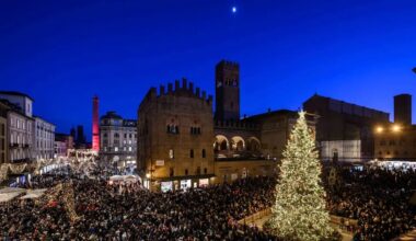 Capodanno Bologna regole piazza Maggiore