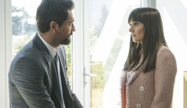 Alihan e Zeynep in una scena di Forbidden Fruit 2