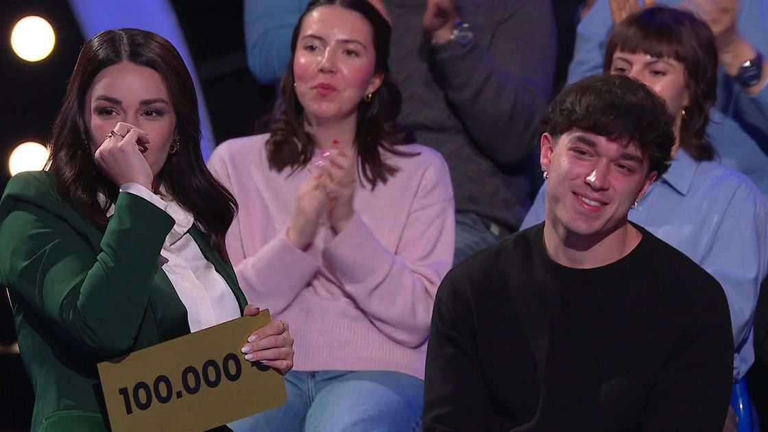 Marina Raiola e il fratello a La Ruota della Fortuna