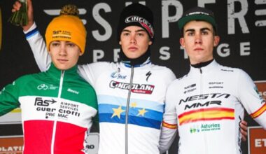 SUL PODIO PEZZO ROSOLA E BIANCHI