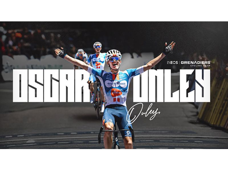 E' UFFICIALE, ONLEY APPRODA ALLA INEOS GRENADIERS