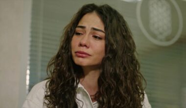 Demet Özdemir (Farah Erşadi) in una scena di Io sono Farah