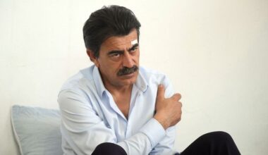 Halil in una scena de La notte nel cuore