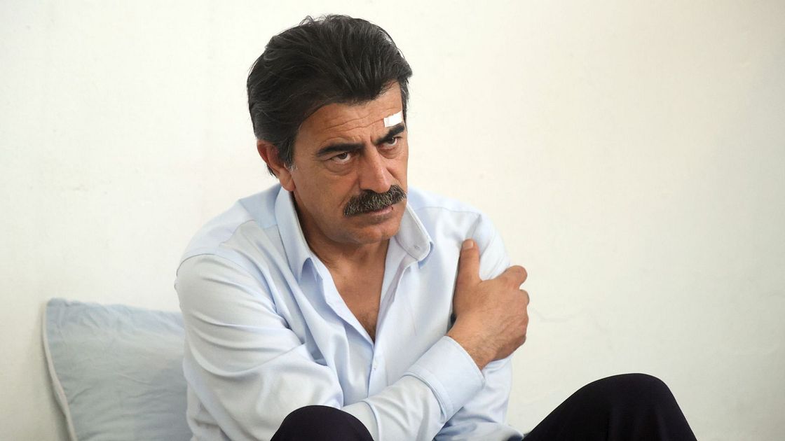 Halil in una scena de La notte nel cuore