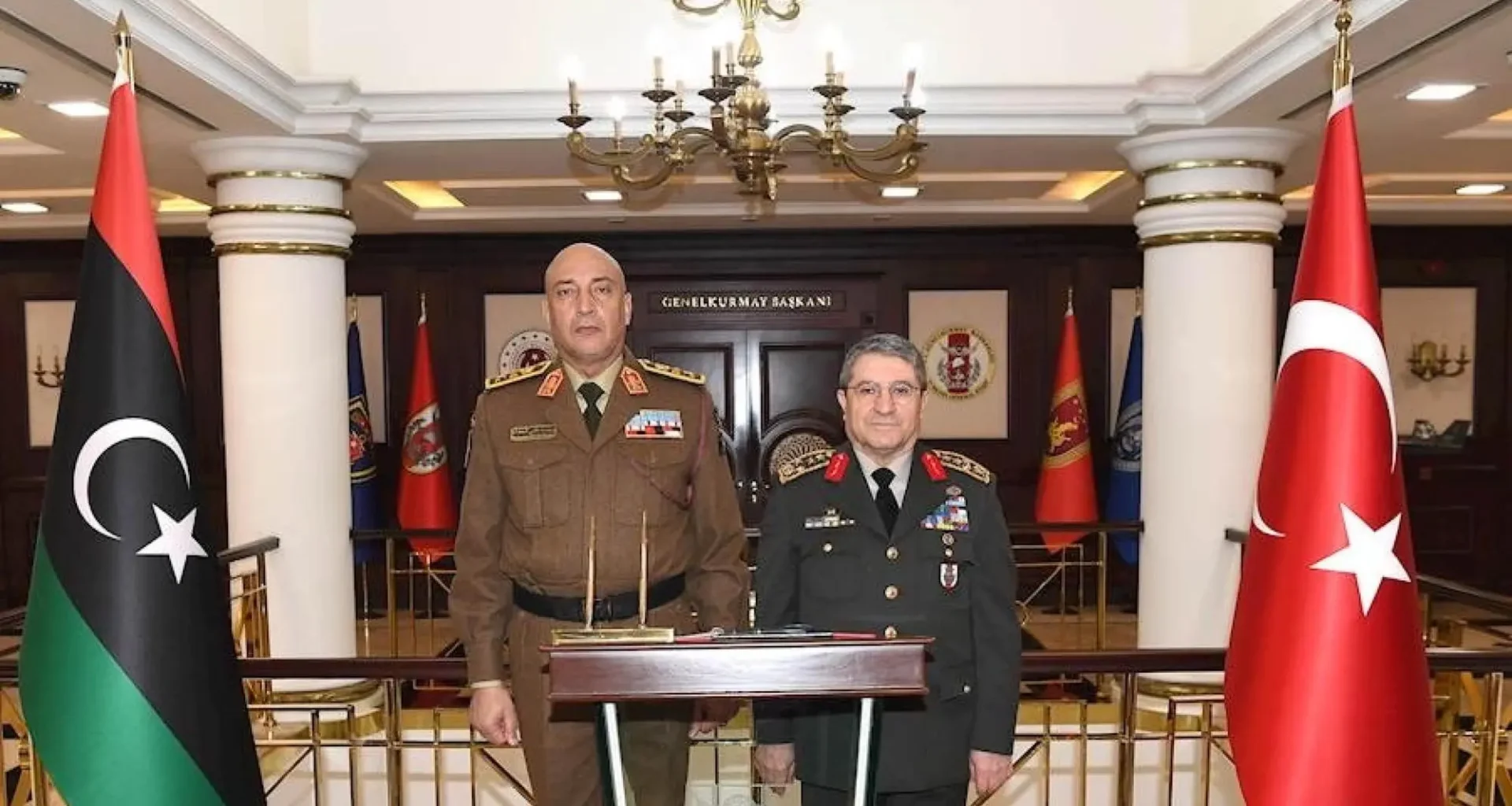 Ankara, si schianta il jet privato del capo di stato maggiore libico: 5 morti