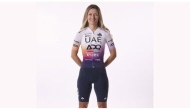UAE TEAM ADQ, LA NUOVA MAGLIA SI INTITOLA "THE GRADIENT OF THE DESERT”