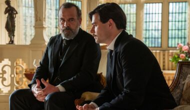 Alonso e Manuel in una scena de La Promessa