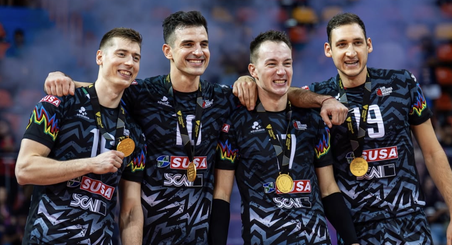 Con il Mondiale per Club vinto da Perugia, la pallavolo italiana ha compiuto un'impresa mai vista prima nella pallavolo