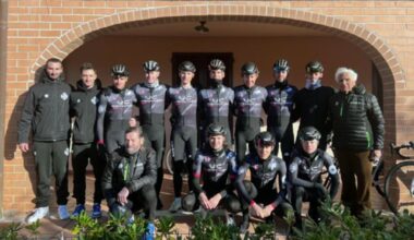 VC MENDRISIO. IL TEAM ELVETICO AL VIA CON 16 CORRIDORI (7 ITALIANI) CON MARANESI NEL CUORE