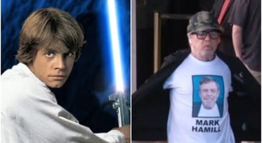 Il Luke Skywalker di "Star Wars" cammina per strada a Hollywood con la sua foto sulla maglietta ma nessuno lo riconosce: l'incredibile "esperimento" di Mark Hamill