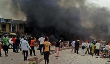 Esplosione in Nigeria (archivio)