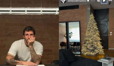 Stefano De Martino mostra la sua nuova casa di Milano: foto
