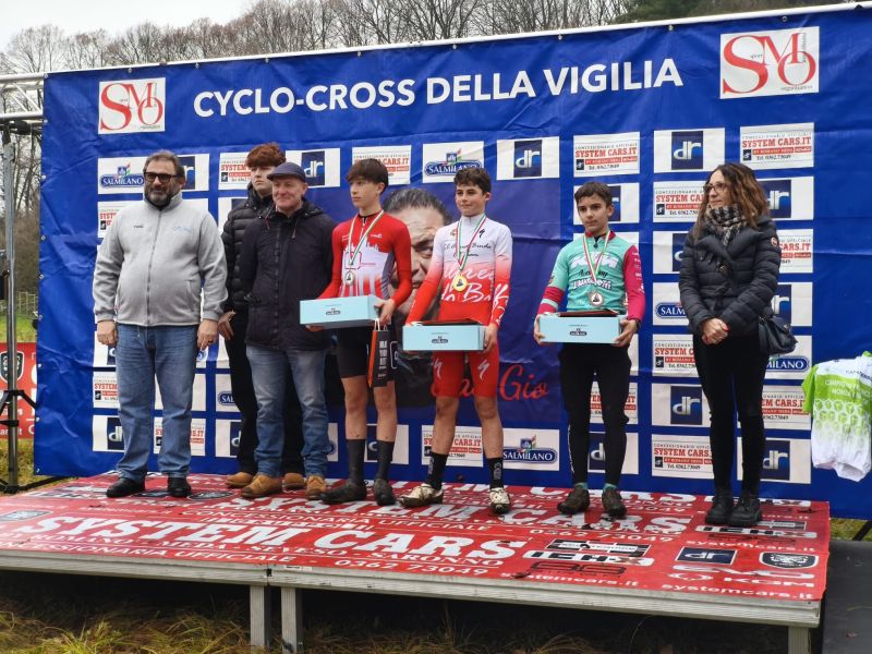 CROSS DELLA VIGILIA. TRA GLI JUNIORES COLOMBO E MANTASIA FIRMANO LA DOPPIETTA PER LA S.C. BINDA