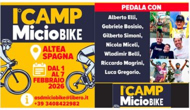 I CAMP MICIOBIKE, SI PEDALA AD ALTEA (SPAGNA) DALL'1 AL 7 FEBBRAIO