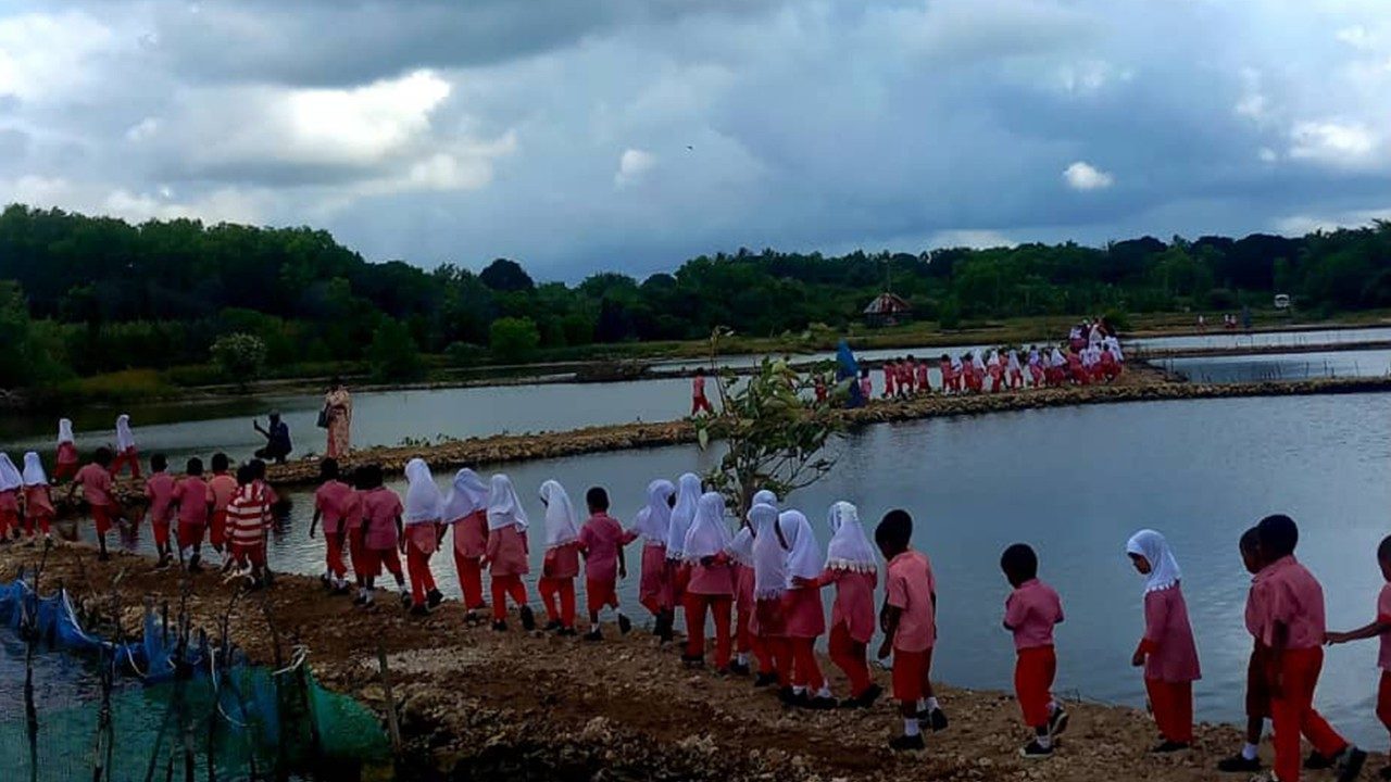 Nell'isola di Pemba, dove far nascere Gesù?