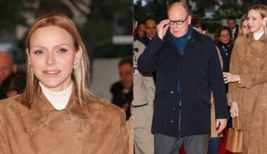 Charlene Wittstock cambia look: capelli lunghi e sciolti allo show natalizio Monaco sotto le stelle