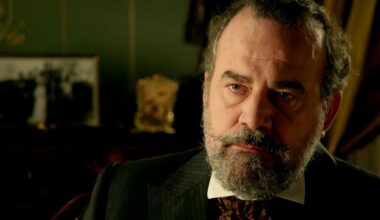 Manuel Regueiro (Alonso) in una scena de La Promessa