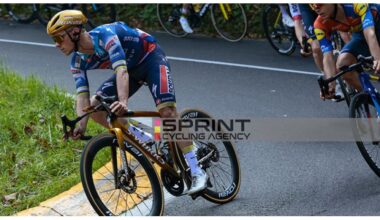 IL NATALE DI EVENEPOEL. «STO LAVORANDO PER RIUSCIRE AD ESSERE MIGLIORE DI POGACAR»