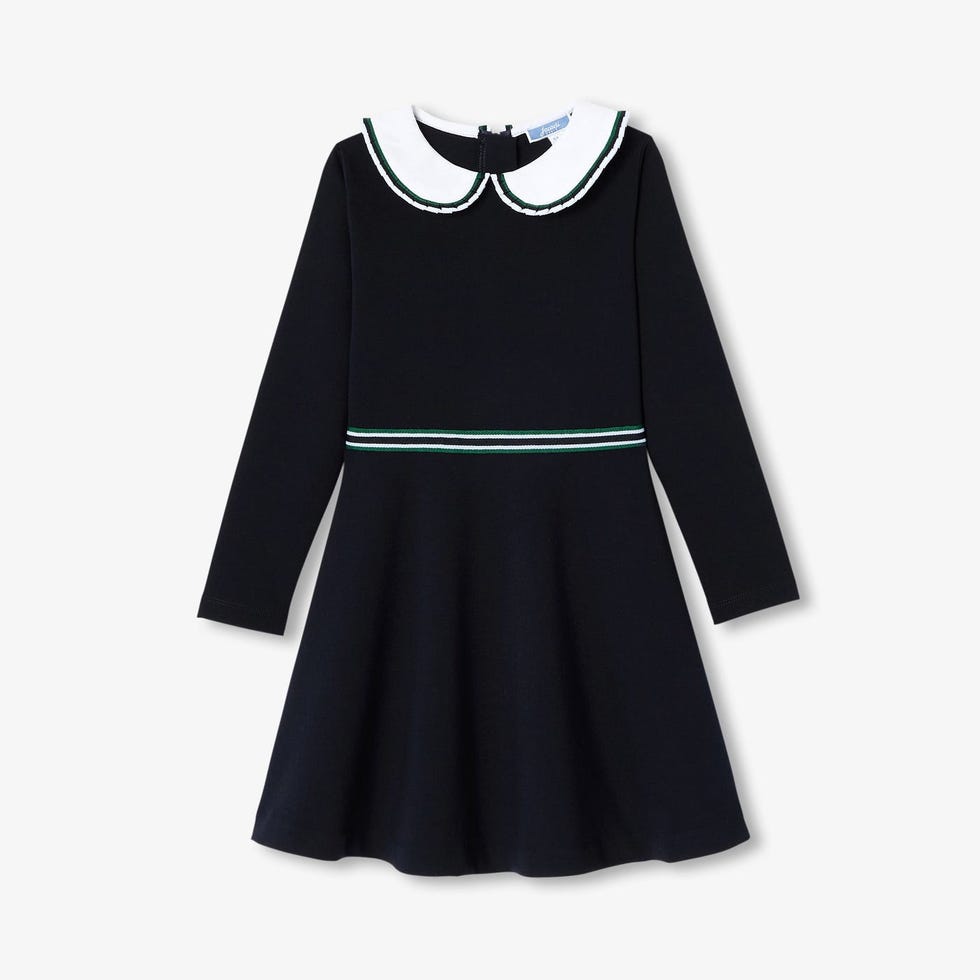 Abito blu navy jacadi Abito blu navy jacadi