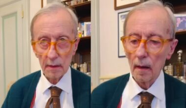 "Com'è dimagrito. Si riguardi, abbiamo ancora bisogno di lei"