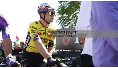 VAN AERT. «PECCATO PER LA VOLATA DI IERI, MA SONO SODDISFATTO DEL MIO ESORDIO. E A NATALE...»