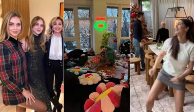 Diletta Leotta, Loris Karius e la piccola Aria al caldo