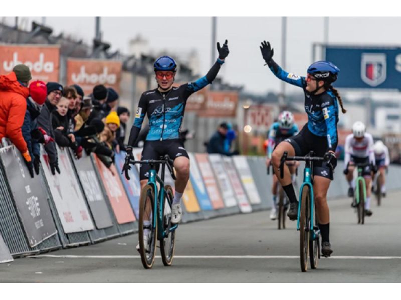 ALE COLNAGO. STRATEGIA PERFETTA E TALENTO NEL TRIONFO DELLA COPPIA AZZETTI-BIANCHI A ZOLDER