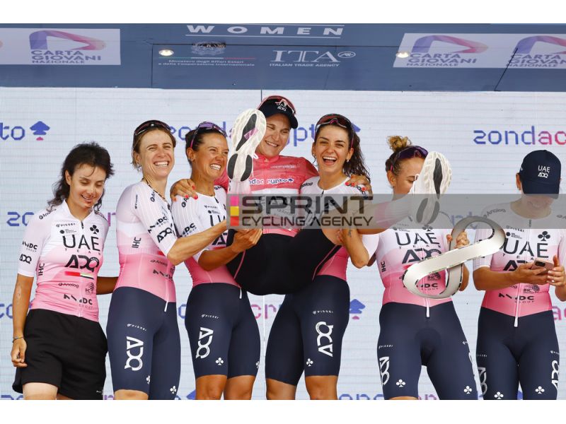 GASPARRINI:«IL GIRO 2025 RIMARRÀ NEL CUORE, OGGI FESTA E RELAX MA POI AL LAVORO PER IL NUOVO ANNO»