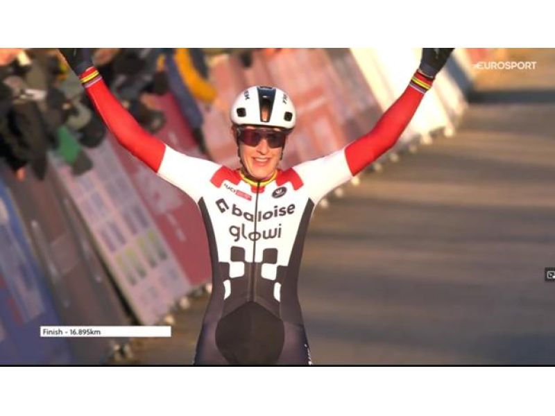 COPPA DEL MONDO. ANCHE A GAVERE DOMINA LUCINDA BRAND