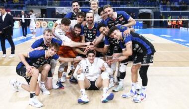 Allianz Milano parte forte, soffre, ma prende i tre punti contro Padova