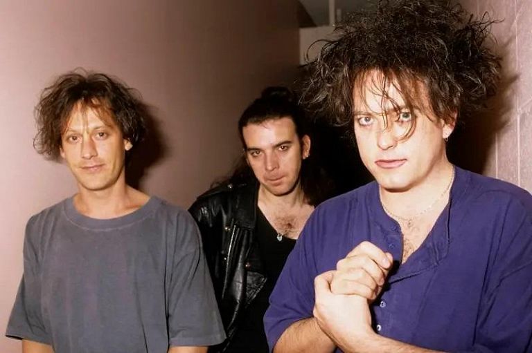 Perry Bamonte, Simon Gallup, Robert Smith