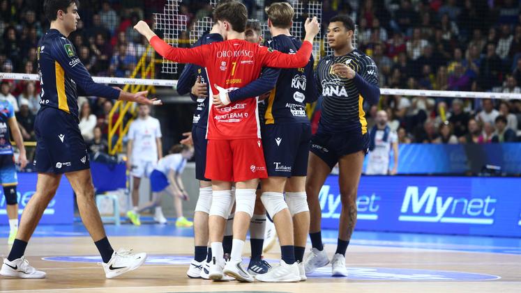 Vittoria senza assilli per Rana Verona contro Grottazzolina