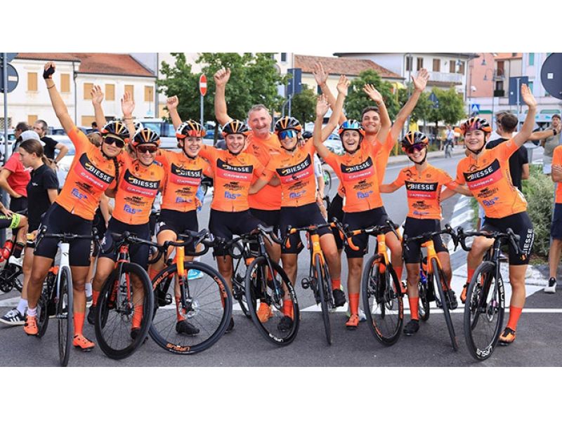 BIESSE CARRERA ZAMBELLI. NEL 2026 NASCE ANCHE LA FORMAZIONE DONNE ELITE-UNDER 23
