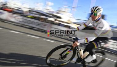 POGACAR. «CRONO IRIDATA? NON ERO NELLE MIGLIORI CONDIZIONI. SANREMO E ROUBAIX, CI SARÀ DA DIVERTIRSI!»