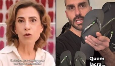 "Non iniziare il 2026 col piede destro". E in Brasile esplode la polemica contro le infradito