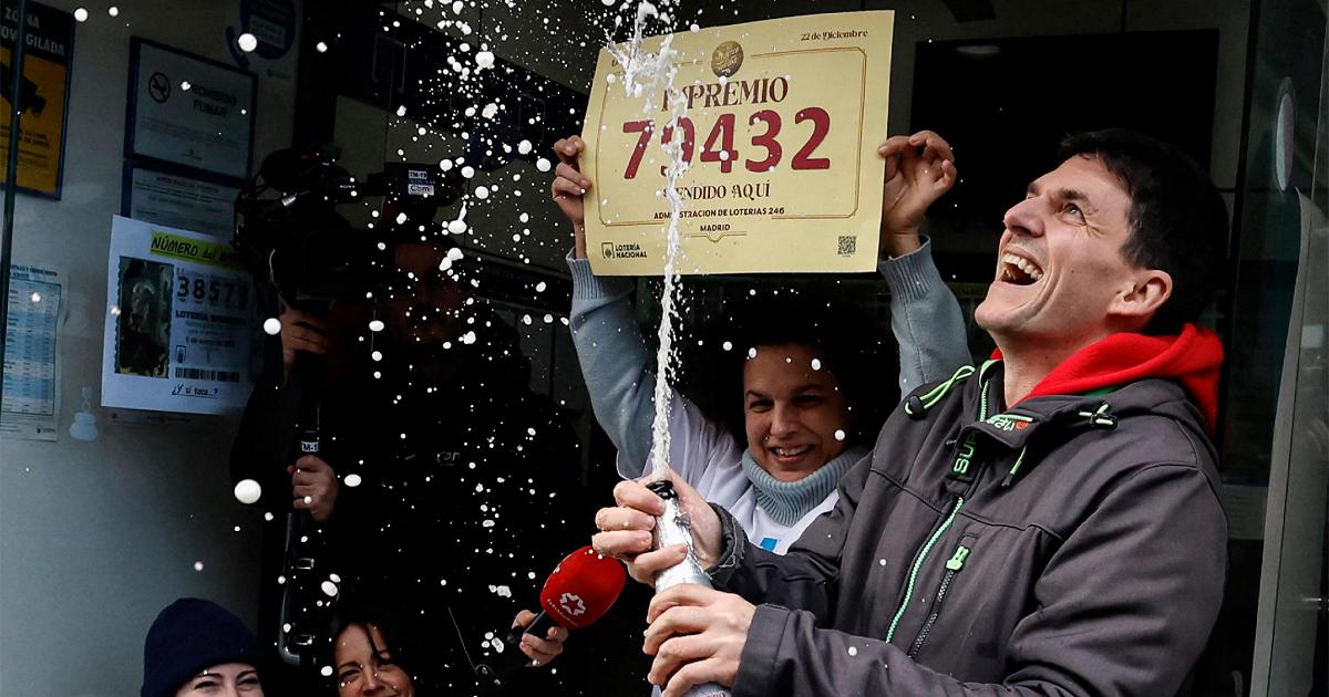 Spagna, lotteria del Gordo