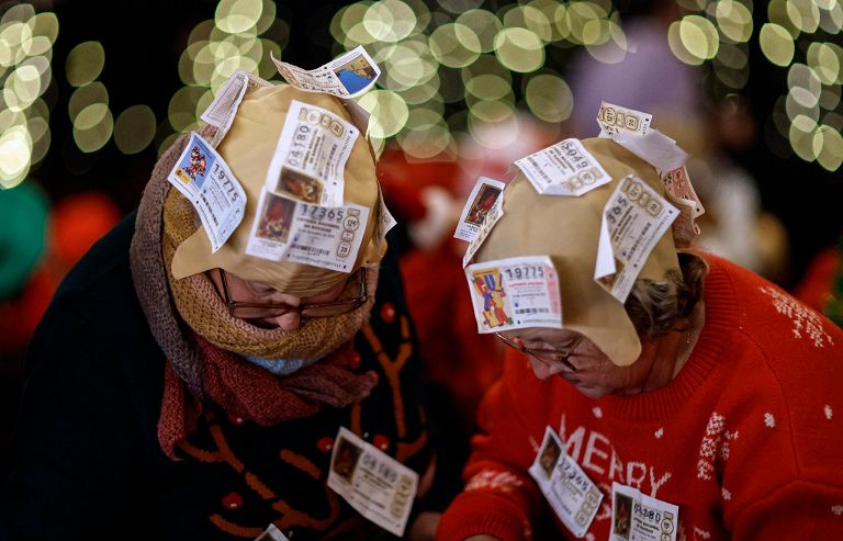 Spagna, lotteria del Gordo