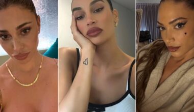 Totti e i messaggi a Francesca Tocca, Michelle Hunziker di nuovo single, Elodie e Iannone in crisi