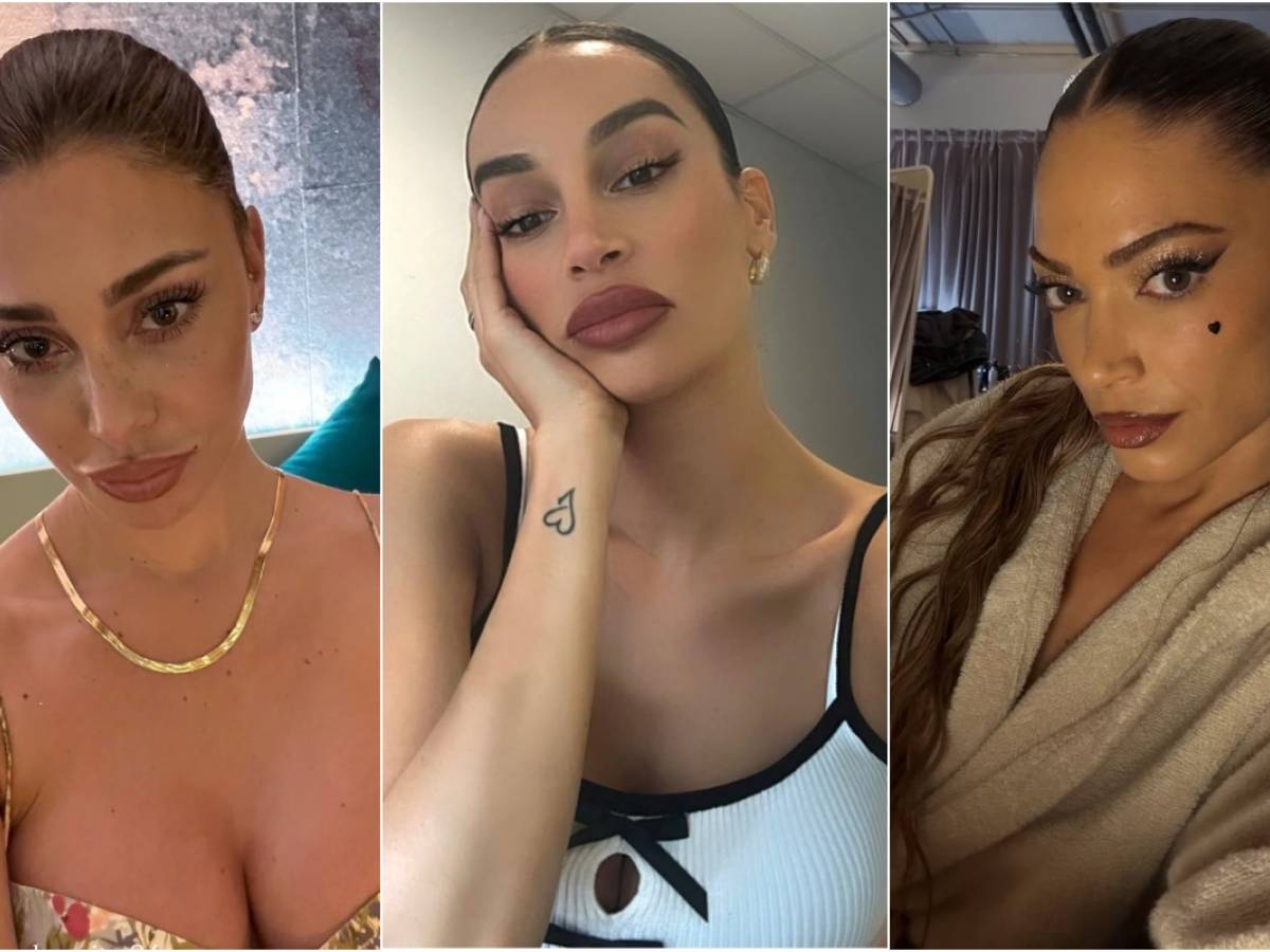 Totti e i messaggi a Francesca Tocca, Michelle Hunziker di nuovo single, Elodie e Iannone in crisi