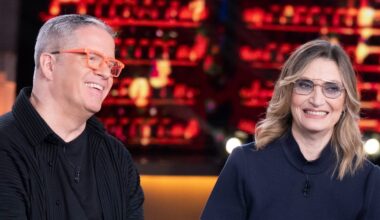 Frau Knam: "Mio marito Ernst è un papà troppo morbido"