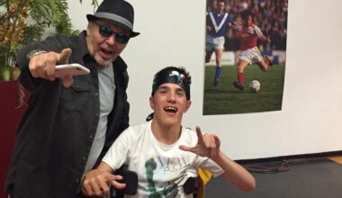 La sedia a rotelle non ferma Matteo. Concerti, baskin e tifa Vicenza