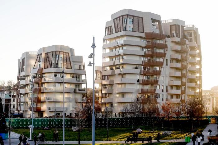 Quartiere City Life a Milano