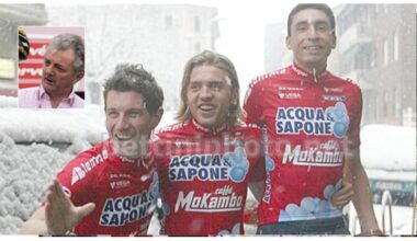 IL CICLISMO DI NAPOLI, CUORE E MALORE