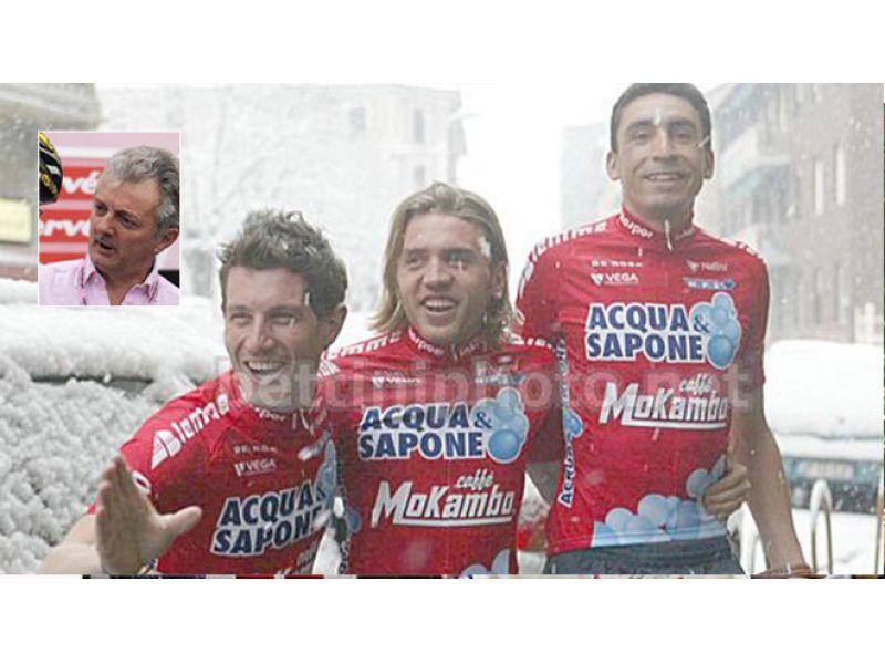 IL CICLISMO DI NAPOLI, CUORE E MALORE