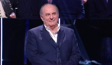 Gerry Scotti nella quarta puntata di Chi vuol essere milionario - Il Torneo