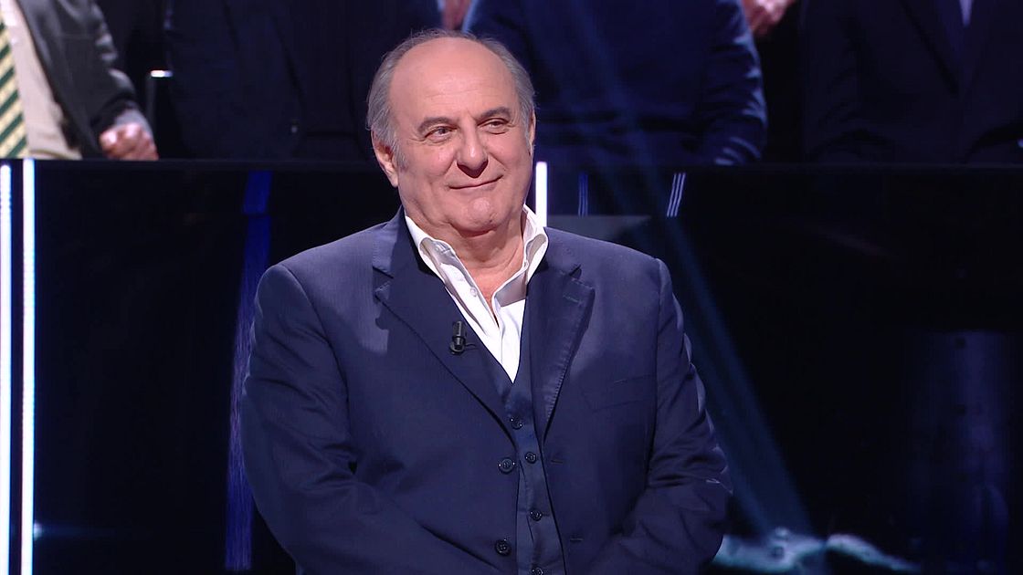 Gerry Scotti nella quarta puntata di Chi vuol essere milionario - Il Torneo