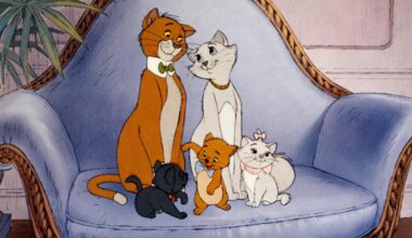 Gli Aristogatti (The Aristocats), 1970
