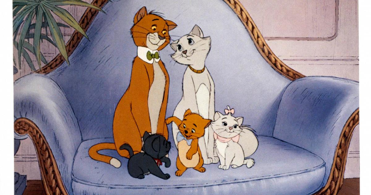 Gli Aristogatti (The Aristocats), 1970