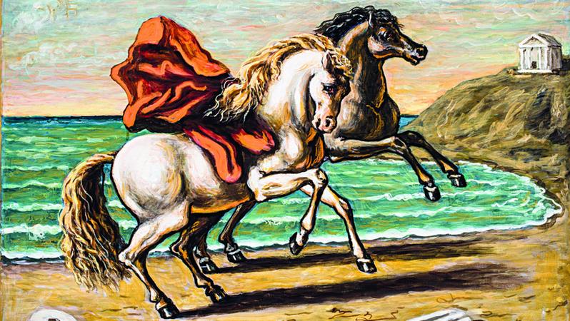 Giorgio de Chirico e l’ultima metafisic, il «dono» maturo del Maestro