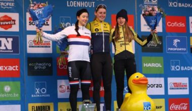 TROFEO X2O. PELLIZOTTI TERZA SALE SUL PODIO DI LOENHOUT, QUARTA AZZETTI